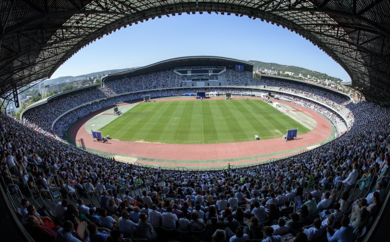 Congresul Martorilor lui Iehova adună mii de participanți la Cluj Arena