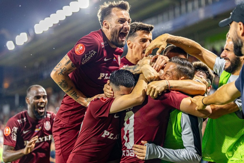 Damjan Djokovic, cu gândul la "meciul anului", după primul gol de la revenirea la CFR Cluj