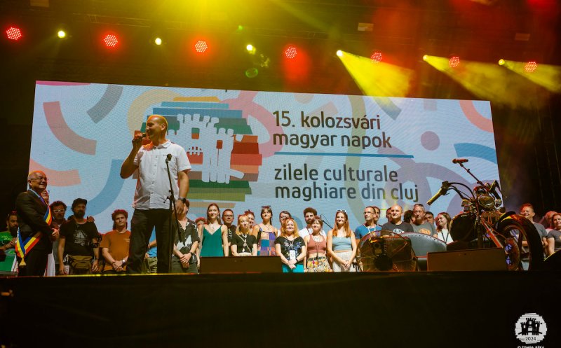 Aproape 250.000 de oameni, la Zilele Culturale Maghiare din Cluj 2024