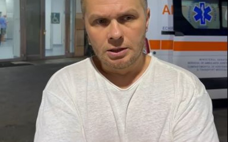 Accident GRAV în timpul filmărilor pentru "Cursa", film regizat de Codin Maticiuc. Iată ce s-a întâmplat
