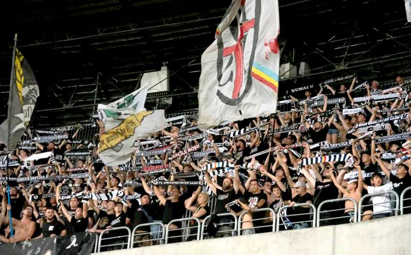 "Visul unei nopți de vară, U Cluj campioană!"