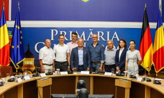 Vizita delegației din orașul Forchheim, la Cluj-Napoca
