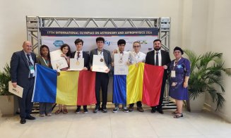 Aur și bronz pentru elevii români la Olimpiada Internațională de Astronomie și Astrofizică. Unul dintre cei medaliați este din Cluj