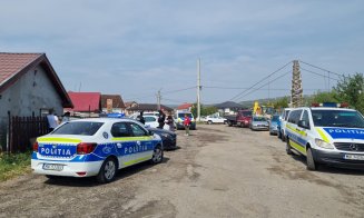 S-a întâmplat în Cluj-Napoca: Un polițist a fost târât cu mașina de un tânăr care a refuzat controlul rutier