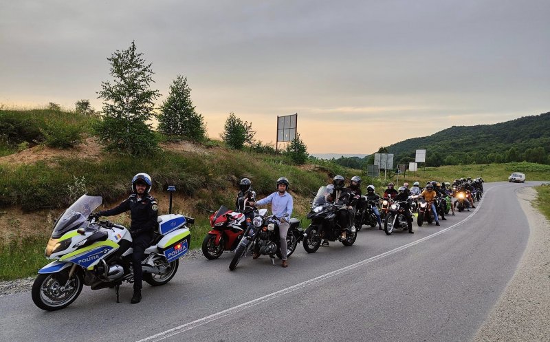 Sute de motocicliști sunt așteptați la Parada Moto din Cluj-Napoca