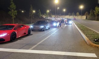 Razii la "liniuțe" în Cluj: Zeci de șoferi legitimați și amendați