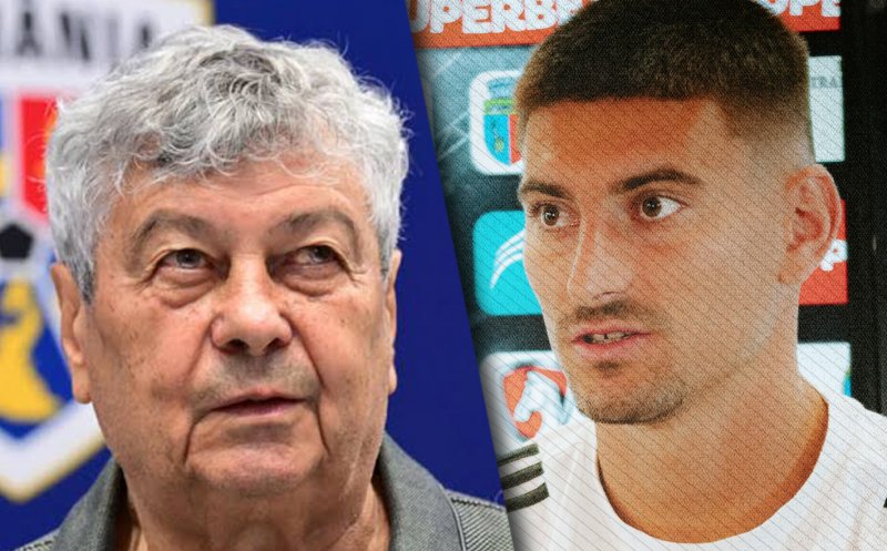 Fundașul Universităţii Cluj, Iulian Cristea, după ce Lucescu l-a convocat la Naţională: "Mulţumesc familiei U Cluj, unde sunt dorit cu inima"