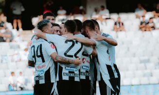 "U" Cluj întâlnește astăzi Dinamo în Superligă. Septimiu Câmpeanu va da lovitura de start