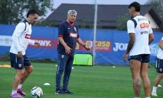 Mesajul lui Mircea Lucescu pentru "tricolori" la primul antrenament de la preluarea funcției de selecționer