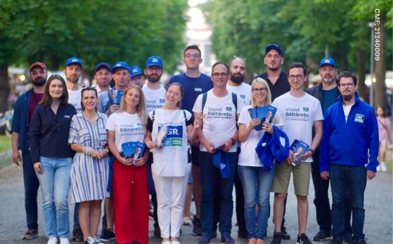 Ambiții mari pentru USR Cluj la alegerile din 1 Decembrie: „Vrem să avem chiar mai mulți membri în viitorul Parlament”