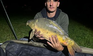 358 de kg de pește, la concursul de pescuit de la Tureni