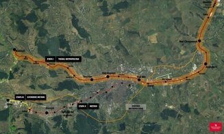 Boc, despre trenul metropolitan: ''Paradoxal, e cel mai greu proiect, dar suntem pe calea cea bună"