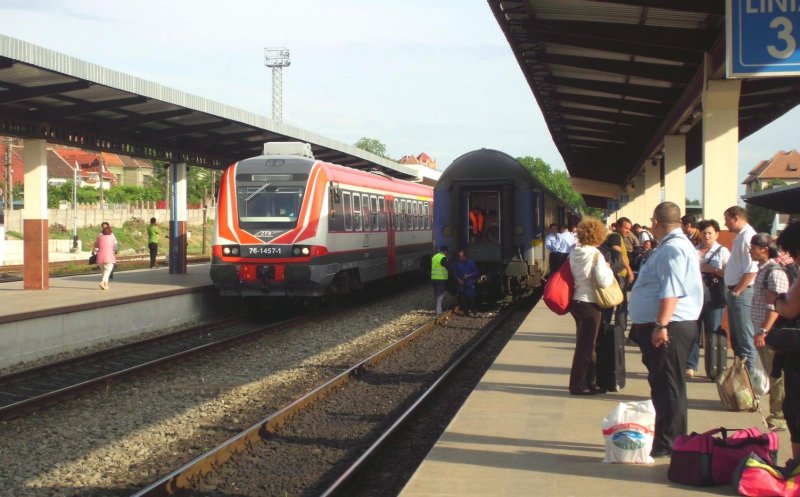 Trenul InterRegio București – Cluj-Napoca, întârziere de peste 5 ore