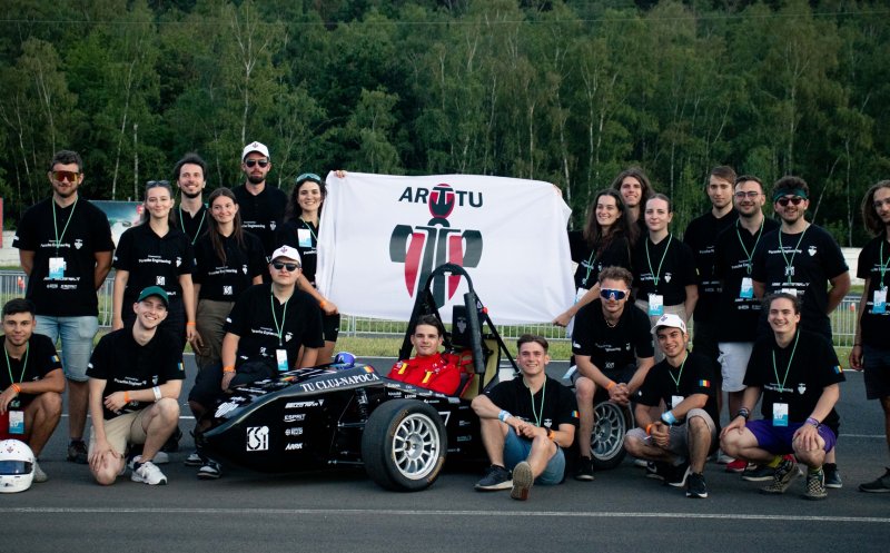 Universitatea Tehnică din Cluj-Napoca, din nou prezentă în circuitul internațional Formula Student