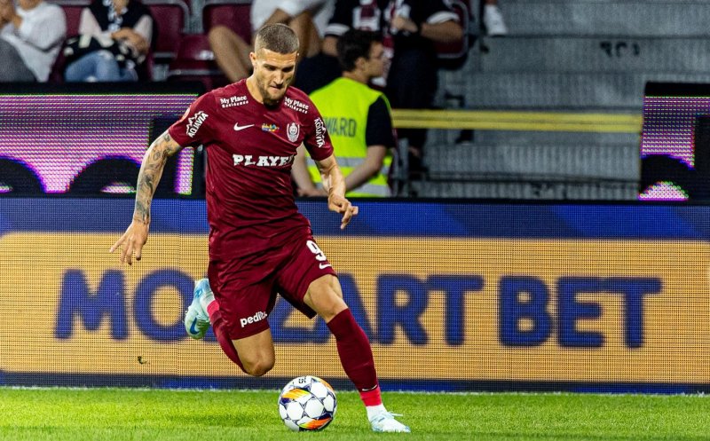 Mesajul conducerii din Gruia după ce și-a pierdut atacantul: "Îi mulțumim lui Bîrligea pentru tot ceea ce a făcut la CFR Cluj"