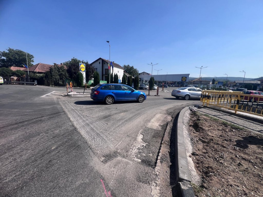 Atenție, floreșteni! Lucrările de asfaltare vor închide circulația pe o stradă din comună