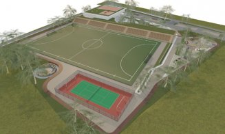 O nouă comună din Cluj își face bază sportivă ultra-modernă