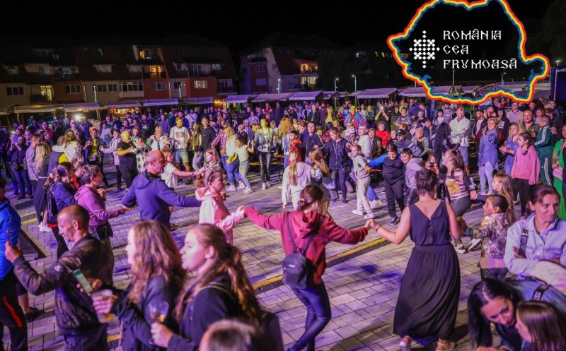 SURPRIZĂ în Floreşti! Festivalul "România cea Frumoasă" începe cu o zi mai devreme / Când urcă pe scenă Vlăduţa Lupău, Andra, Cargo şi Iris