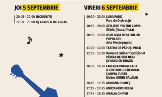 SURPRIZĂ! Festivalul "România cea Frumoasă" începe cu o zi mai devreme / Când urcă pe scenă Vlăduţa Lupău, Andra, Cargo şi Iris