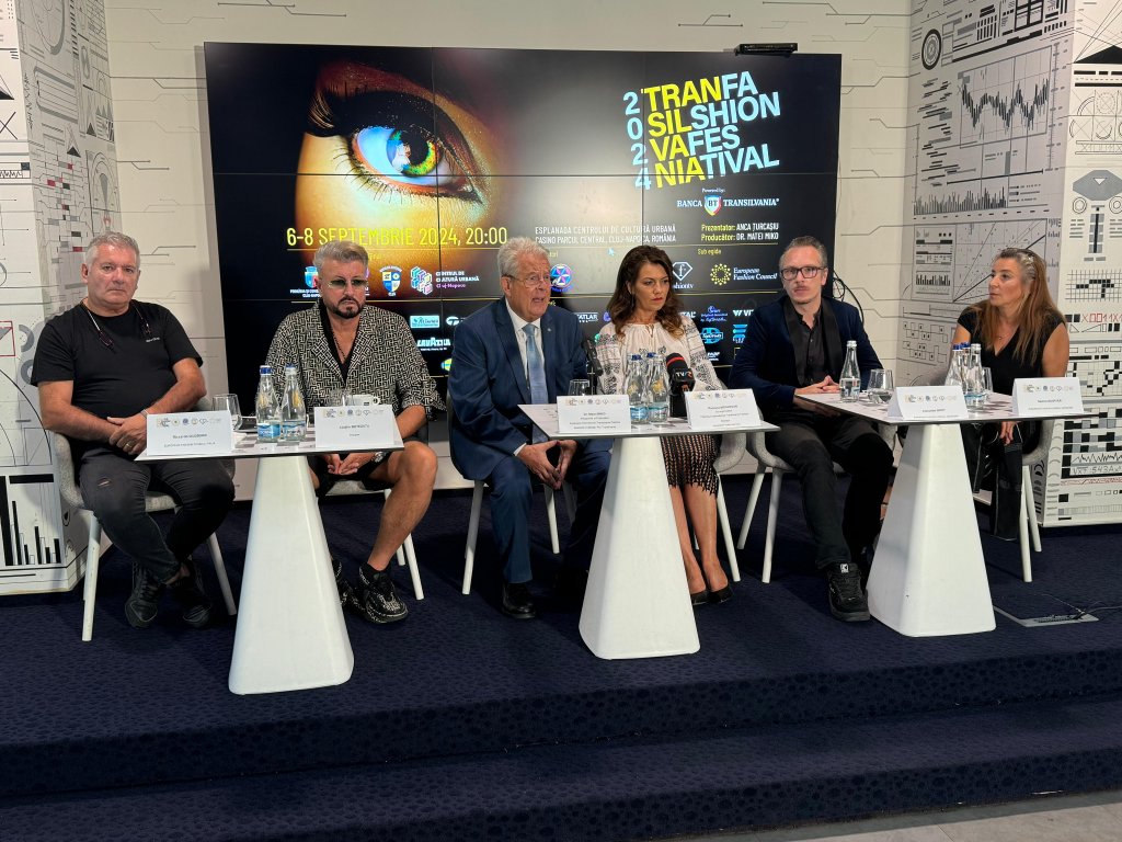 Începe Festivalul Internaţional de Modă Transilvania Fashion. Peste 100 de designeri de pe tot mapamondul vin pe catwalk la Cluj
