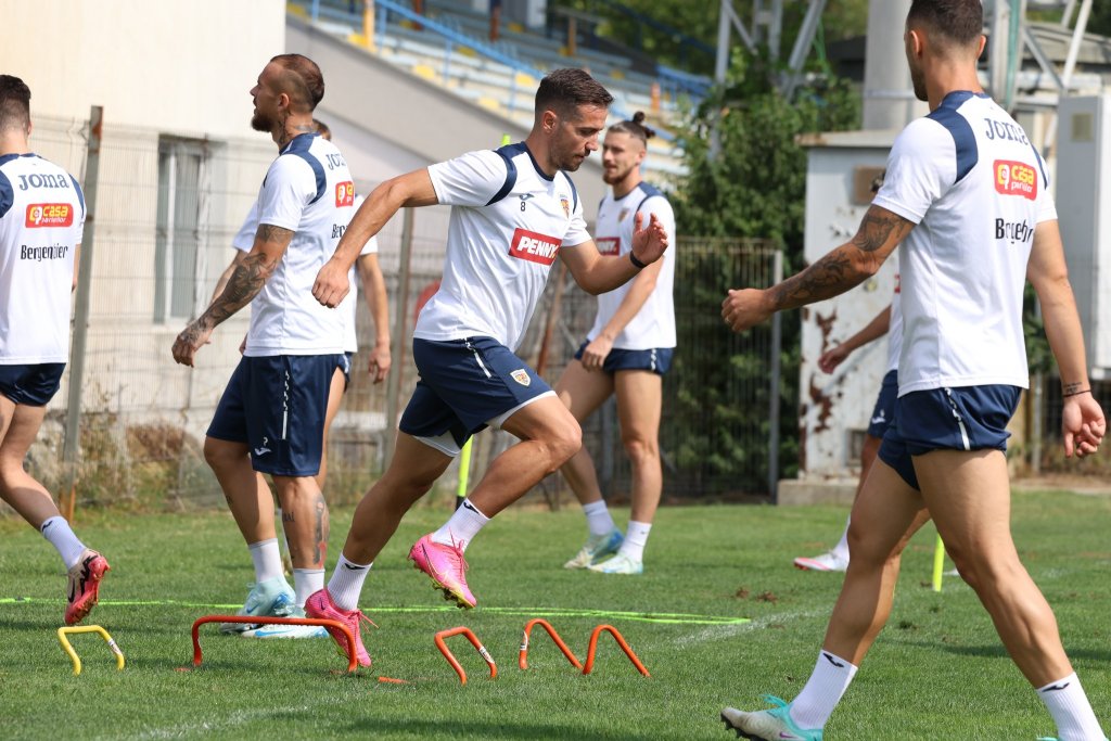 Chipciu, bucuros să se afle din nou printre "tricolori": "Clar naţionala este maximum pentru fiecare jucător"