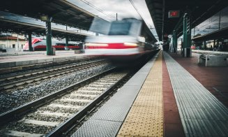Două scenarii pentru linia de mare viteză București-Budapesta. Trenurile vor trece prin Cluj și vor traversa țara cu până la 200km/h