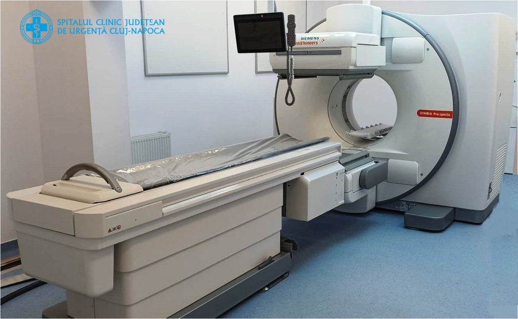 Sistem de ultimă generație la Spitalul Județean Cluj. Asigură un diagnostic mai exact, cu o doză de iradiere mai mică