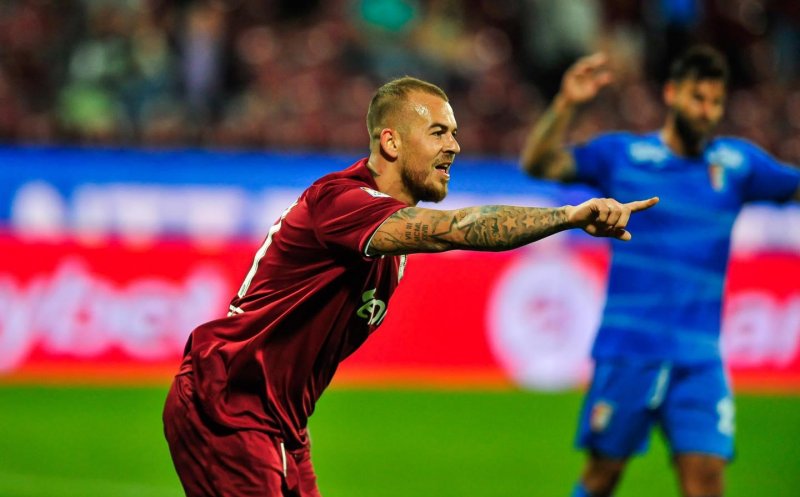 La mai bine de doi ani de la despărțire Alibec mai are de primit bani de la CFR Cluj. Suma uriașă datorată de club