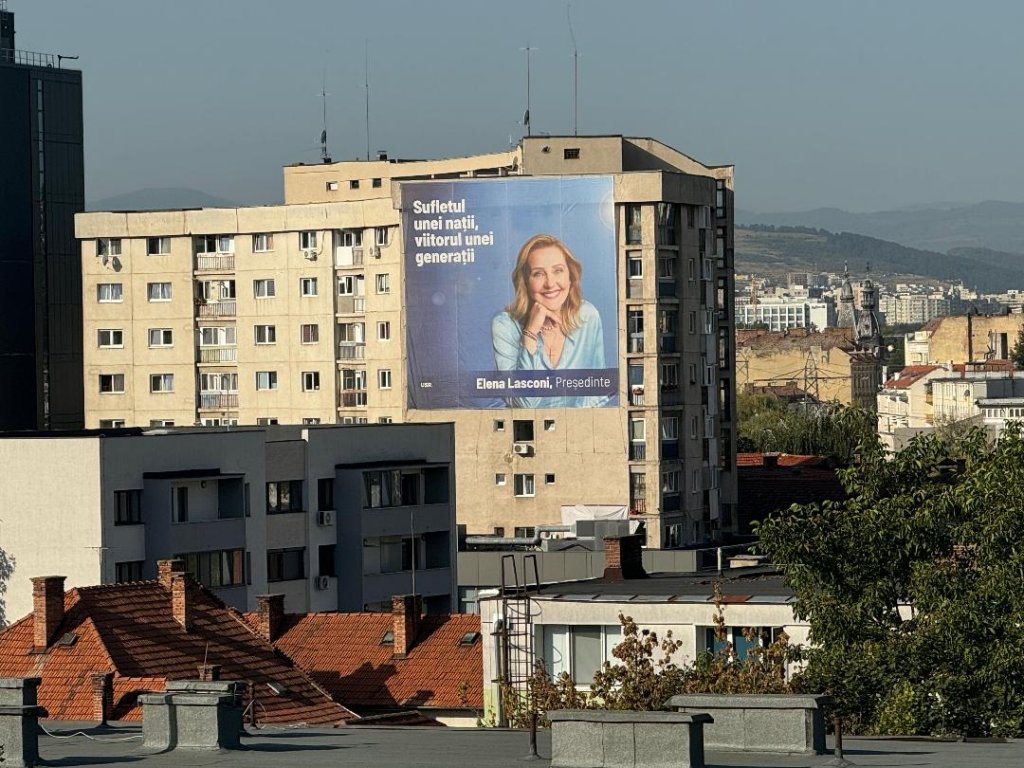 PNL Cluj: „Elena Lasconi își face campanie de imagine în mod ilegal” \ Ce spune USR