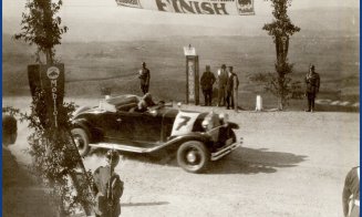 Cursa internațională de coastă Feleac, circa 1930, cu participarea Principelui Nicolae și al regelui Carol II