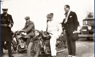 Cursa internațională de coastă Feleac, circa 1930, cu participarea Principelui Nicolae și al regelui Carol II