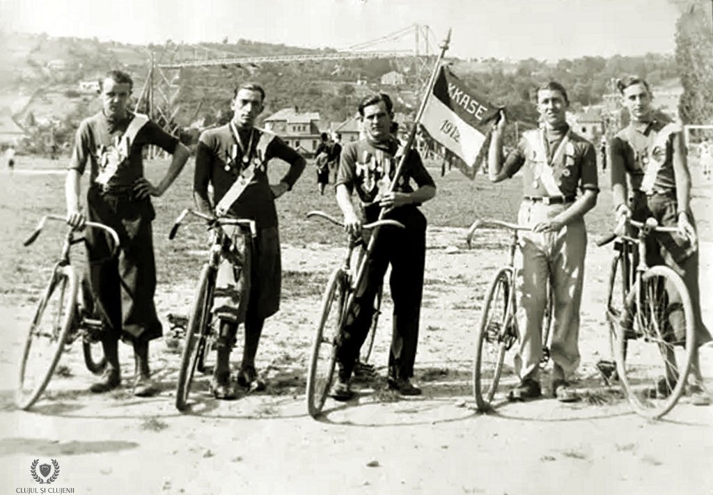 Prima bicicletă a apărut pe străzile Clujului în jurul anului 1881. Cum s-a dezvoltat ciclismul în oraș