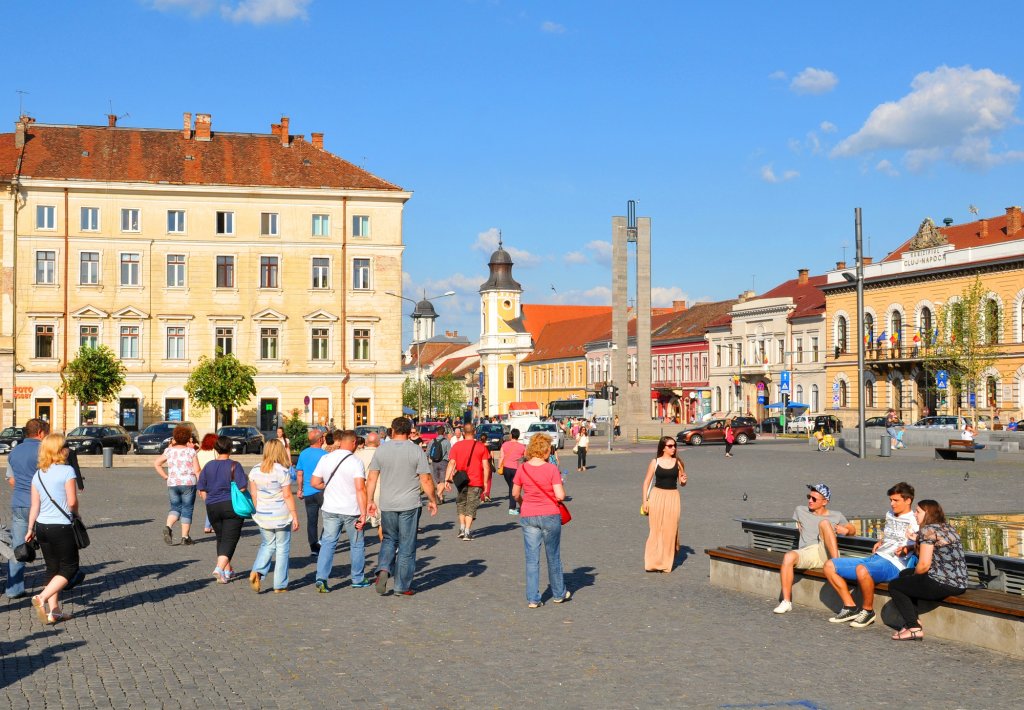 Turismul românesc, în creștere după primele șapte luni din 2024. Câți oameni au vizitat Clujul