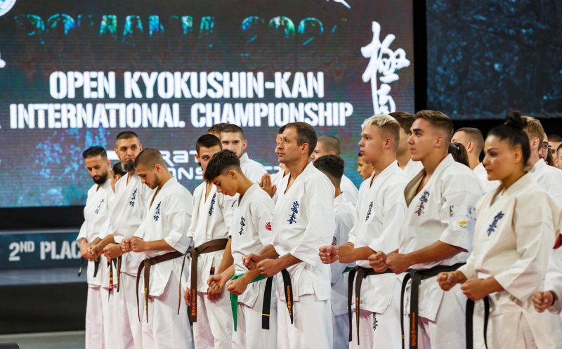 Emil Boc, la deschiderea  Campionatului de  karate din Cluj: „O competiție despre caractere puternice, mod de viață, autocontrol”