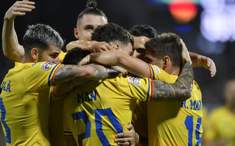 România joacă azi împotriva Lituaniei în Liga Națiunilor. Echipa probabilă