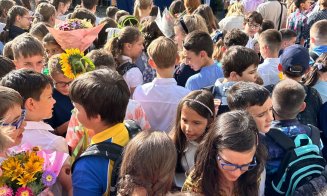 Tarcea, la începerea școlii: ''Transmit elevilor multă determinare și perseverință în parcursul lor educațional''
