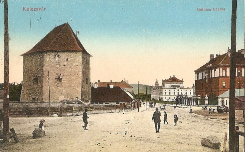 Contrar presupunerilor, aici nu s-au produs niciodată haine. Povestea Turnului Croitorilor