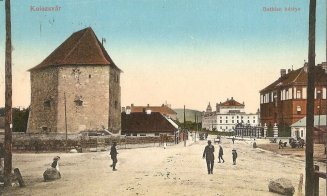 Contrar presupunerilor, aici nu s-au produs niciodată haine. Povestea Turnului Croitorilor