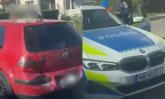 Cluj: Coliziune între un autoturism și o autoutilitară. O persoană a primit îngrijiri medicale