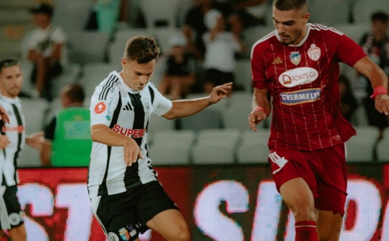 Mutare pe finalul perioadei de mercato. "U" Cluj a împrumutat un tânăr jucător în Liga a 2-a