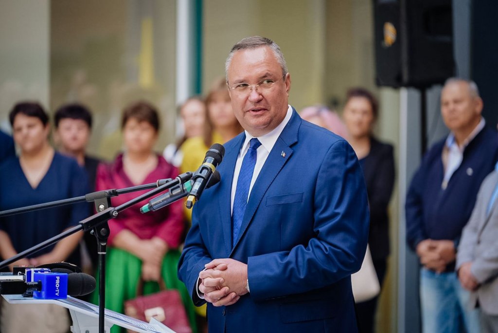 Ciucă, despre candidatura la prezidenţiale: ”S-a încercat să se manipuleze într-un anumit fel opinia publică; Noi ne vedem de drumul nostru, mergem mai departe”