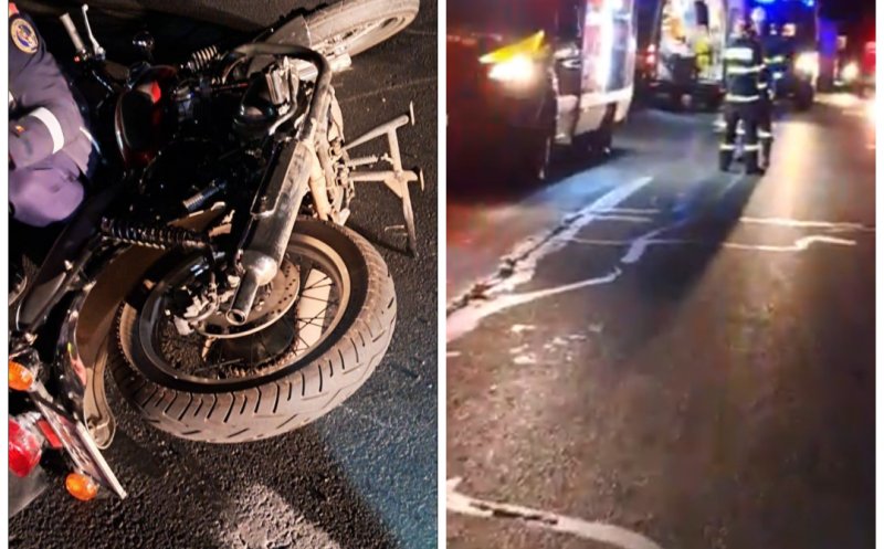 Accident grav cu victime pe Calea Turzii din Cluj. O femeie a fost intubată de medici