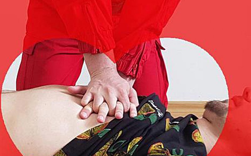 A fost la un pas de moarte: Manevre de resuscitare într-o piaţă din judeţul Cluj / "Dumnezeu a vrut să fiu astăzi aici"