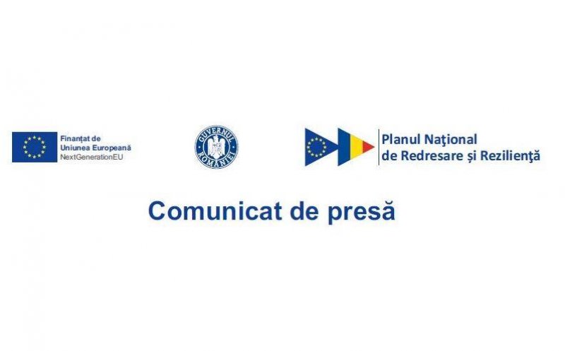 Comunicat de presă - "PNRR: Fonduri pentru România modernă și reformată!" - Renovare energetică Grădinița cu Program Prelungit Mica Sirenă, Creșa Clopoțica, strada Petuniei, nr. 11