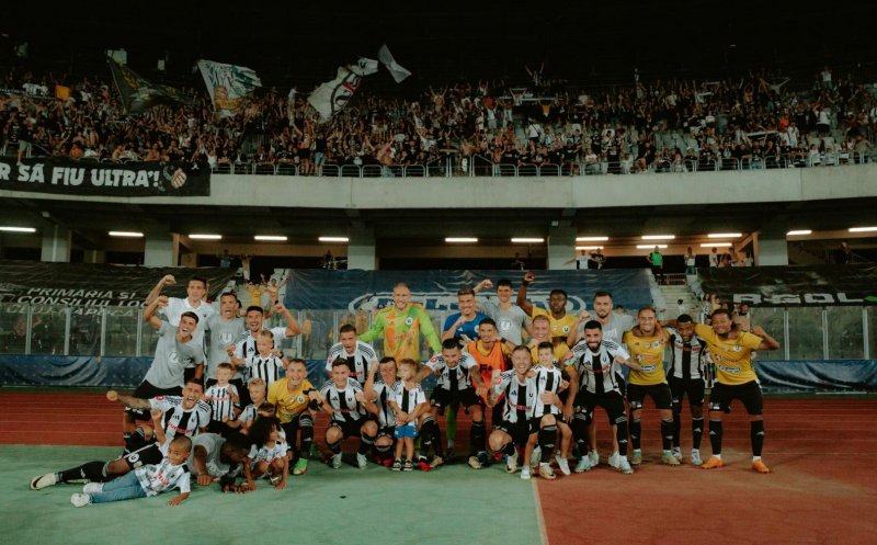 "U" Cluj, precum Pasărea Phoenix. Din Liga a 4-a la primul loc în Superligă în doar 8 ani