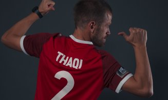Dat afară de CFR Cluj, Armend Thaqi a semnat cu o nouă echipă. Unde a ajuns fundașul