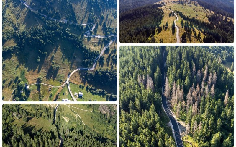 „Trans Vlădeasa”, noul drum spectaculos care a răsărit în Cluj și te duce pe partea mai puţin cunoscută a munţilor Apuseni