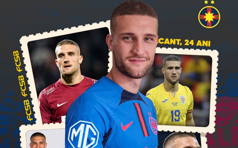 Telenovela Daniel Bîrligea continuă. Ce vrea CFR Cluj de la Becali în derby-ul din Gruia