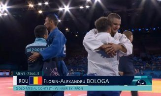 Campionul nevăzător Alexandru Bologa, premiat de Primăria Cluj-Napoca. A luat aurul la Jocurile Paralimpice de la Paris