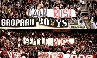 U Cluj, sanționată de FRF după meciul cu Dinamo. Cât trebuie să plătească